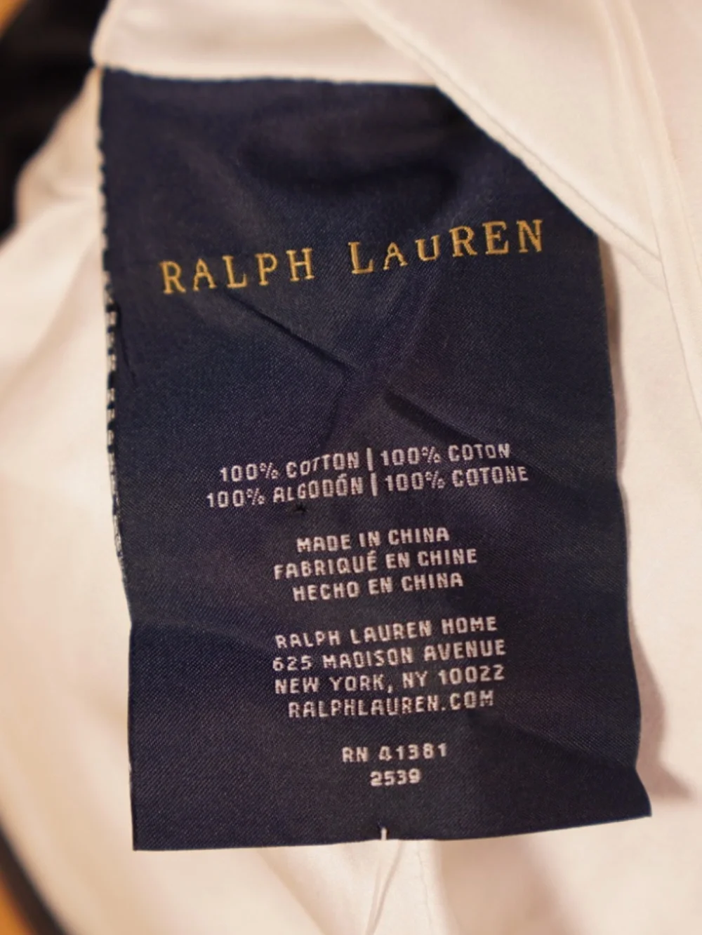 Ralph Lauren Home RL Langdon Pillows Onyx 12